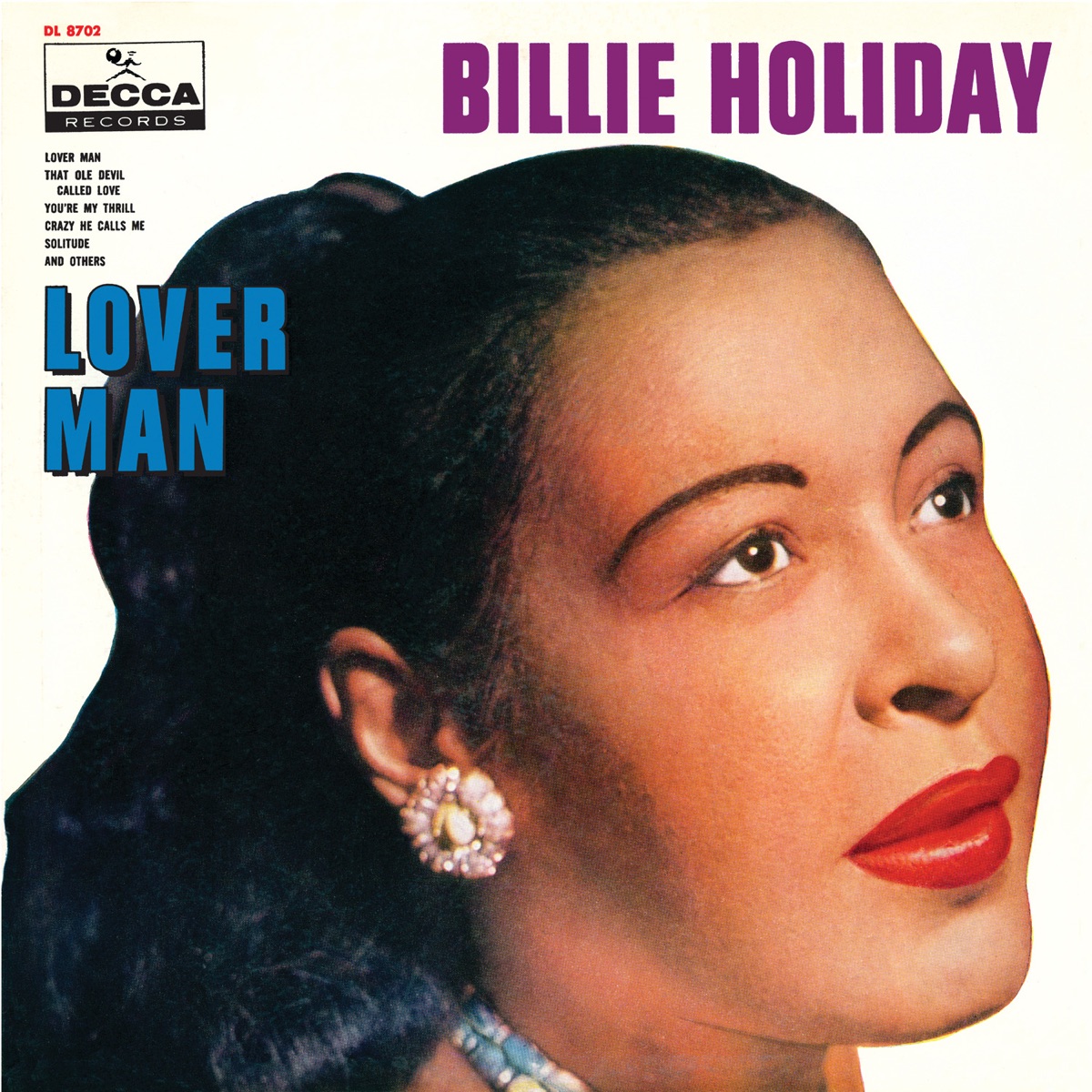 Обложка Billie Holiday — Lover Man