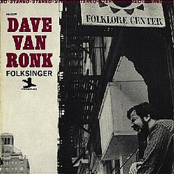 Обложка Dave Van Ronk — Folksinger