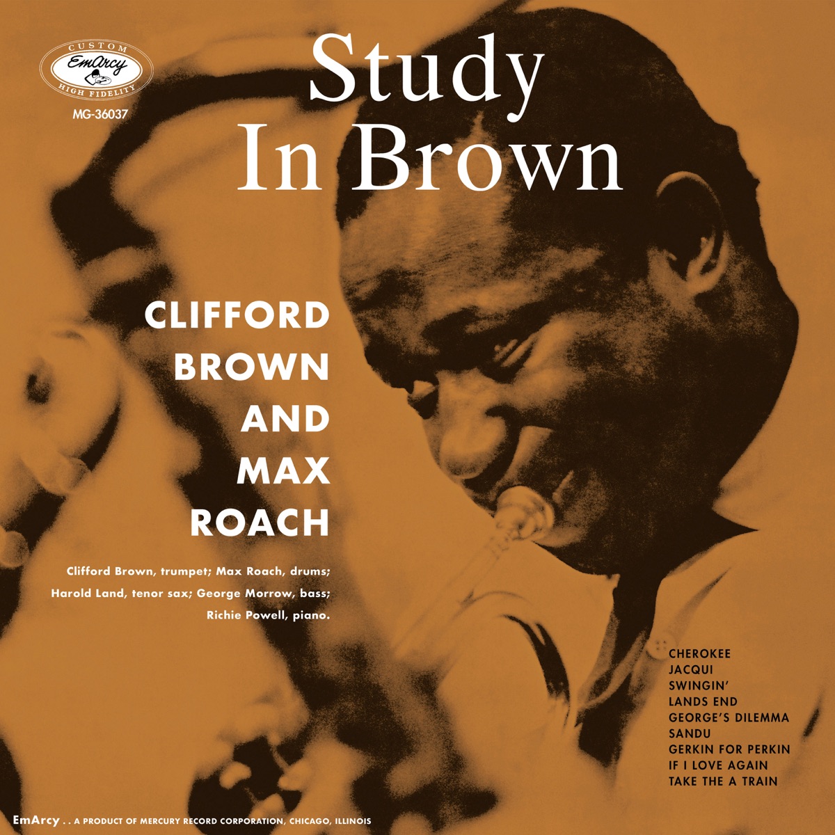 Обложка Clifford Brown — Study In Brown
