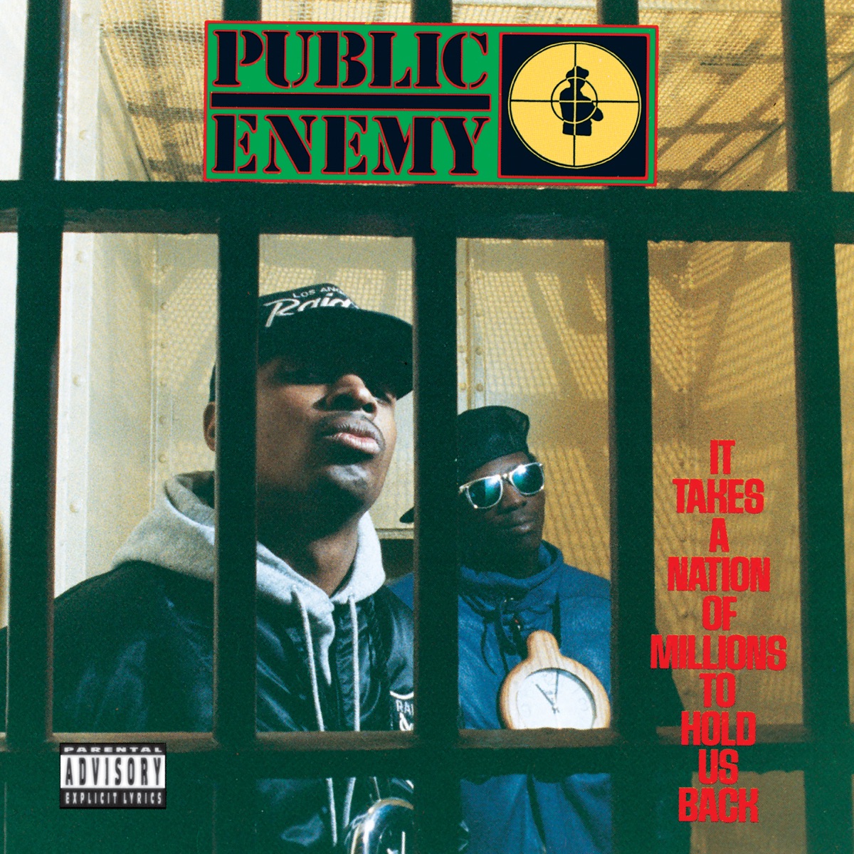 Обложка Public Enemy — It Takes A Nation Of Millions To Hold Us Back