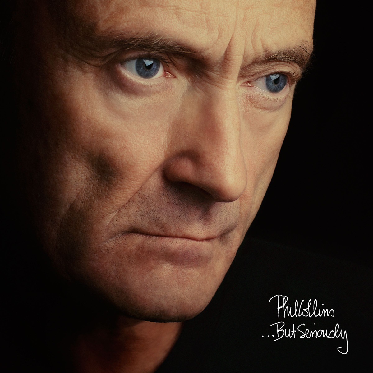 Обложка Phil Collins — ...But Seriously