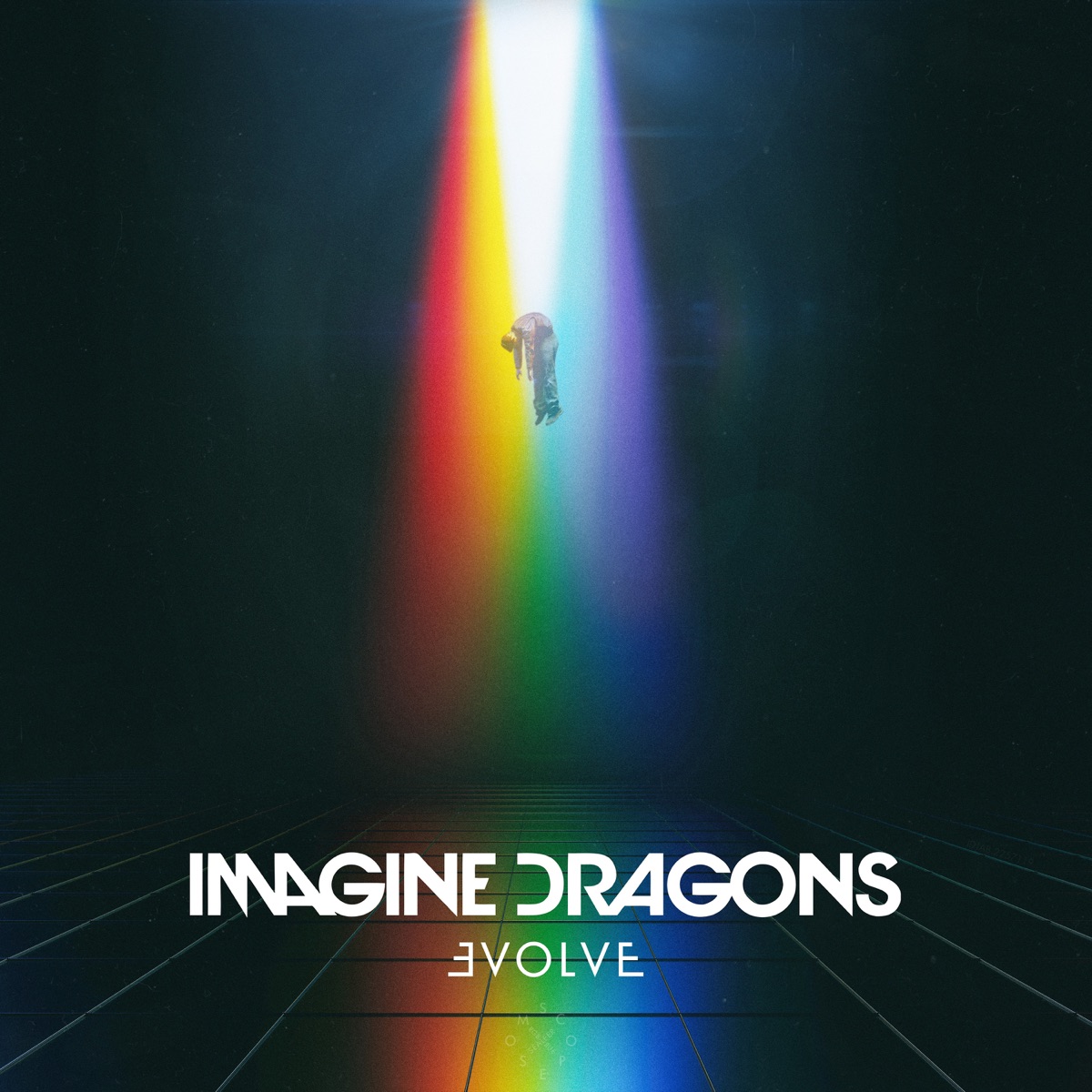 Обложка Imagine Dragons — Evolve