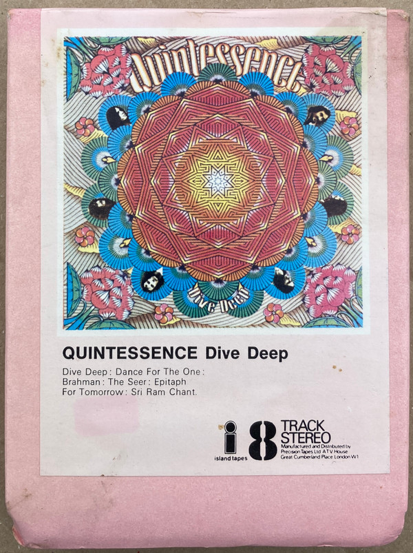 Обложка Quintessence — Dive Deep