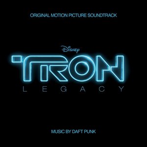 Обложка Daft Punk — TRON LEGACY