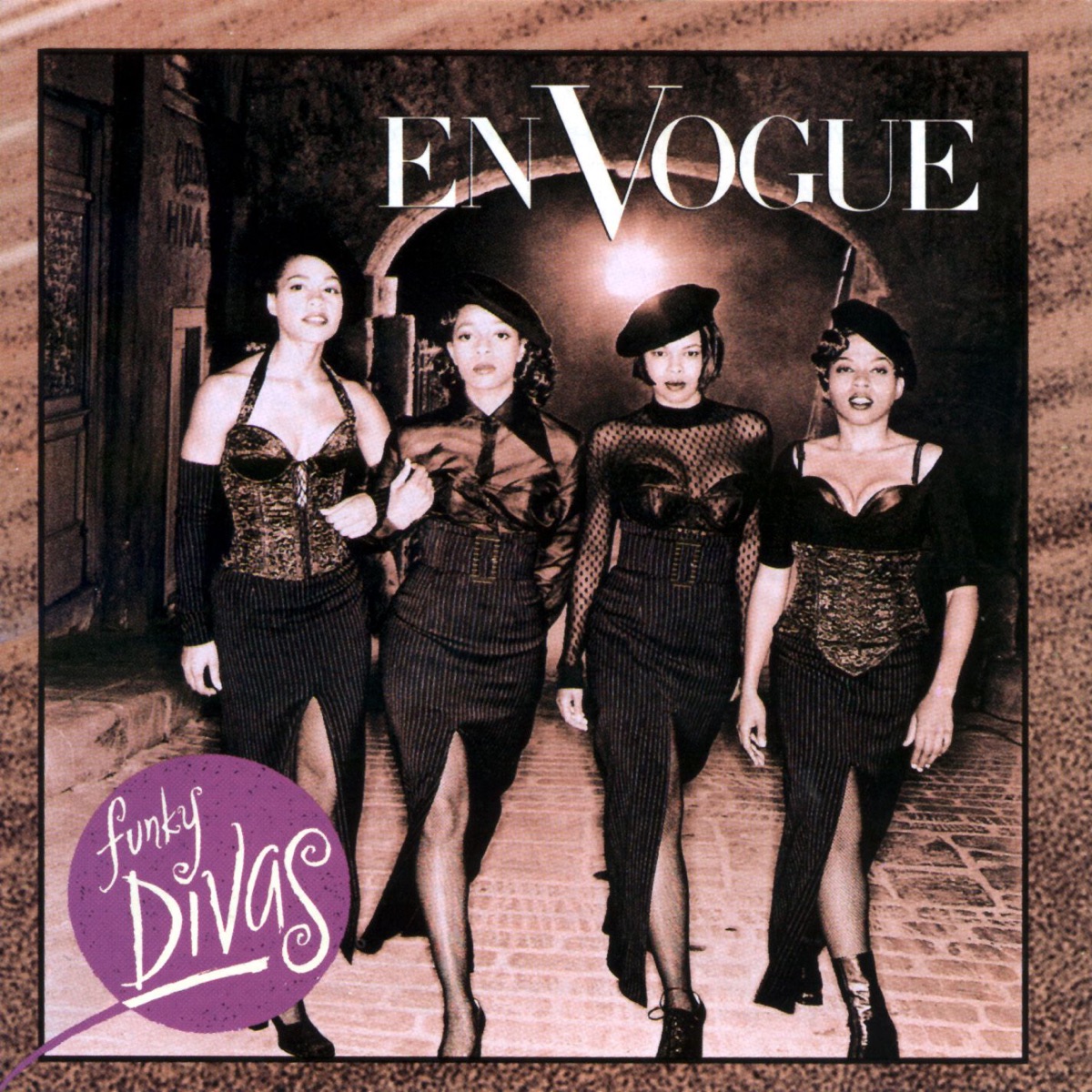 Обложка En Vogue — Funky Divas