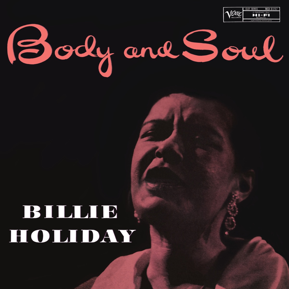 Обложка Billie Holiday — Body And Soul