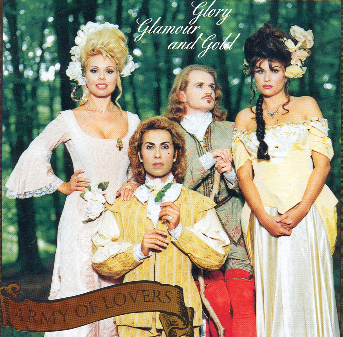 Обложка Army of Lovers — Glory Glamour And Gold