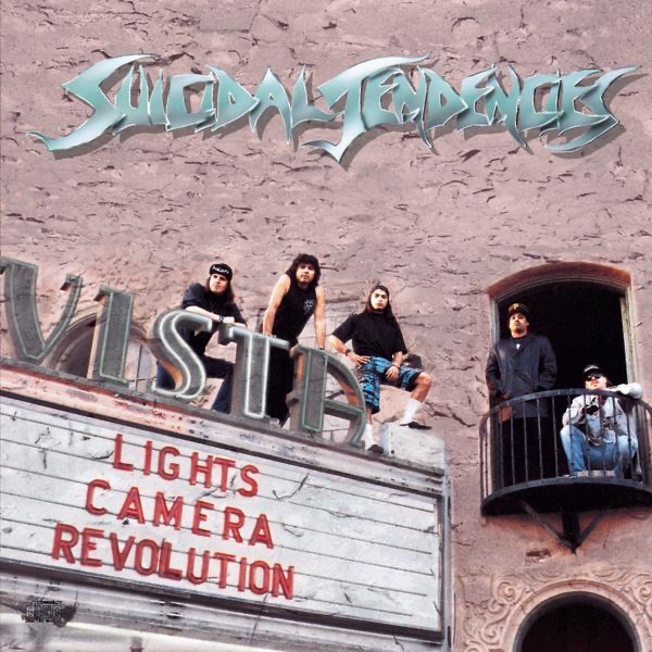 Обложка Suicidal Tendencies — Lights Camera Revolution