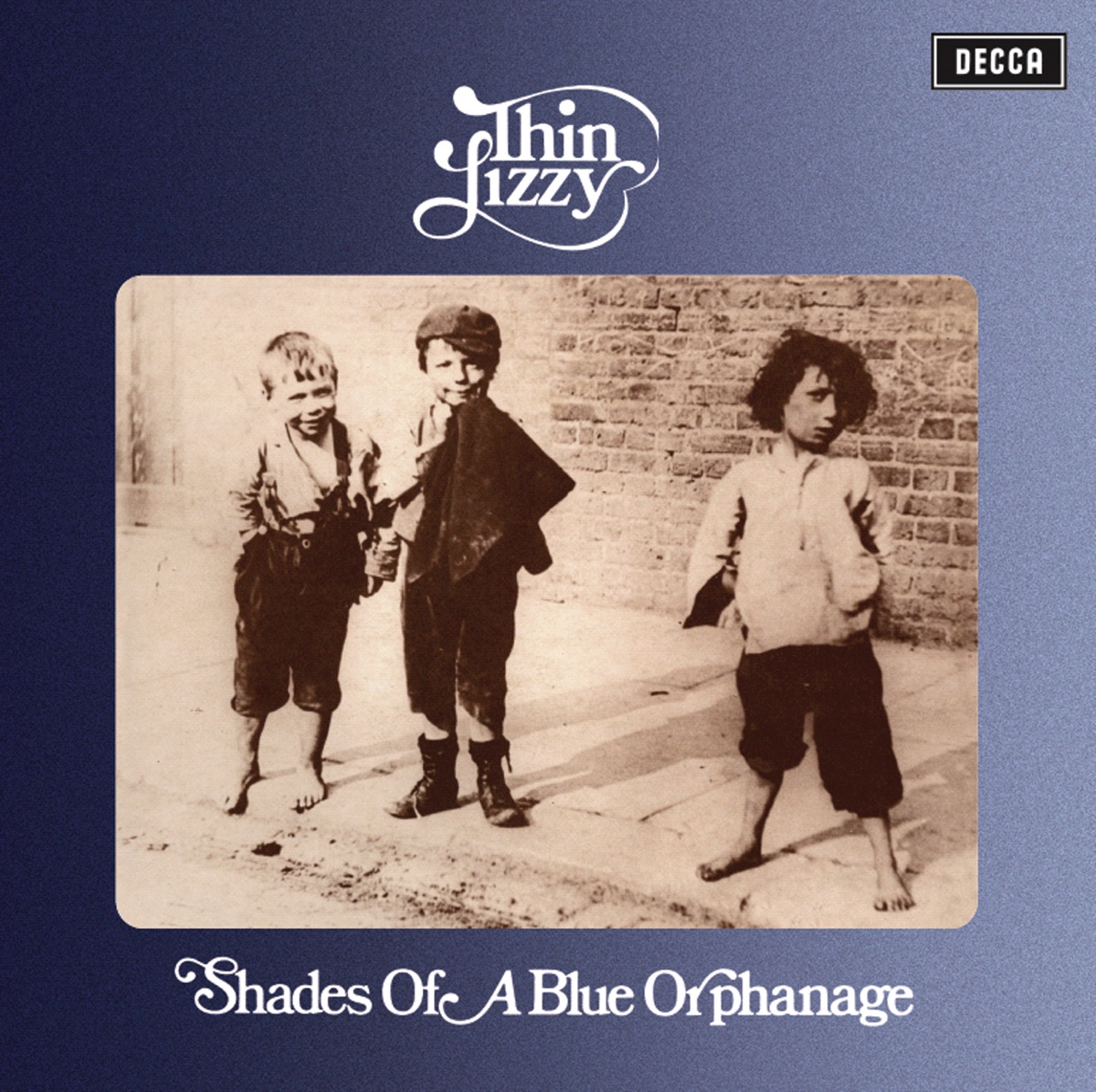 Обложка Thin Lizzy — Shades Of A Blue Orphanage