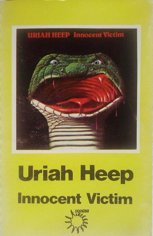 Обложка Uriah Heep — Innocent Victim
