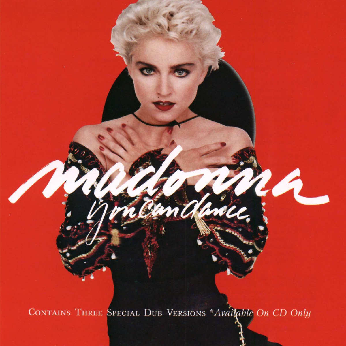 Обложка Madonna — You Can Dance