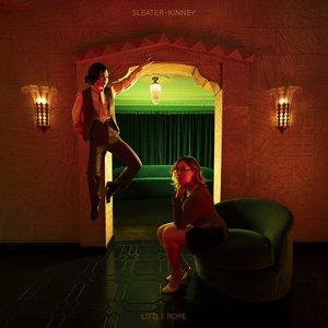 Обложка Sleater-Kinney — Little Rope