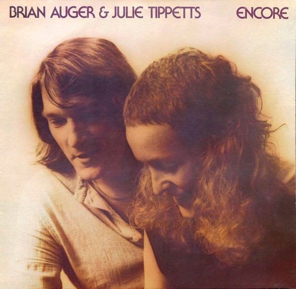 Обложка Brian Auger & Julie Tippetts — Encore