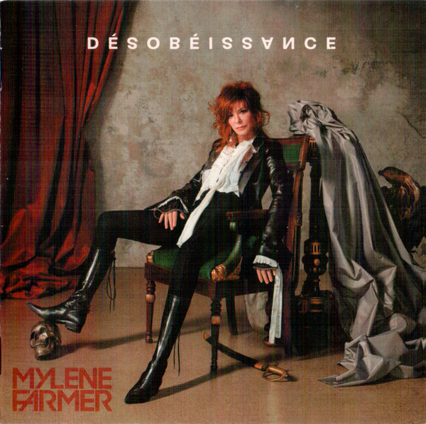 Обложка Mylène Farmer — Desobeissance