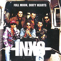 Обложка INXS — Full Moon, Dirty Hearts