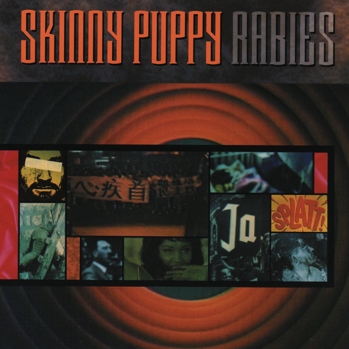 Обложка Skinny Puppy — Rabies