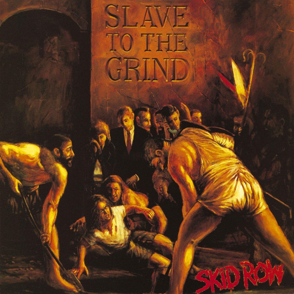 Обложка Skid Row — Slave To The Grind