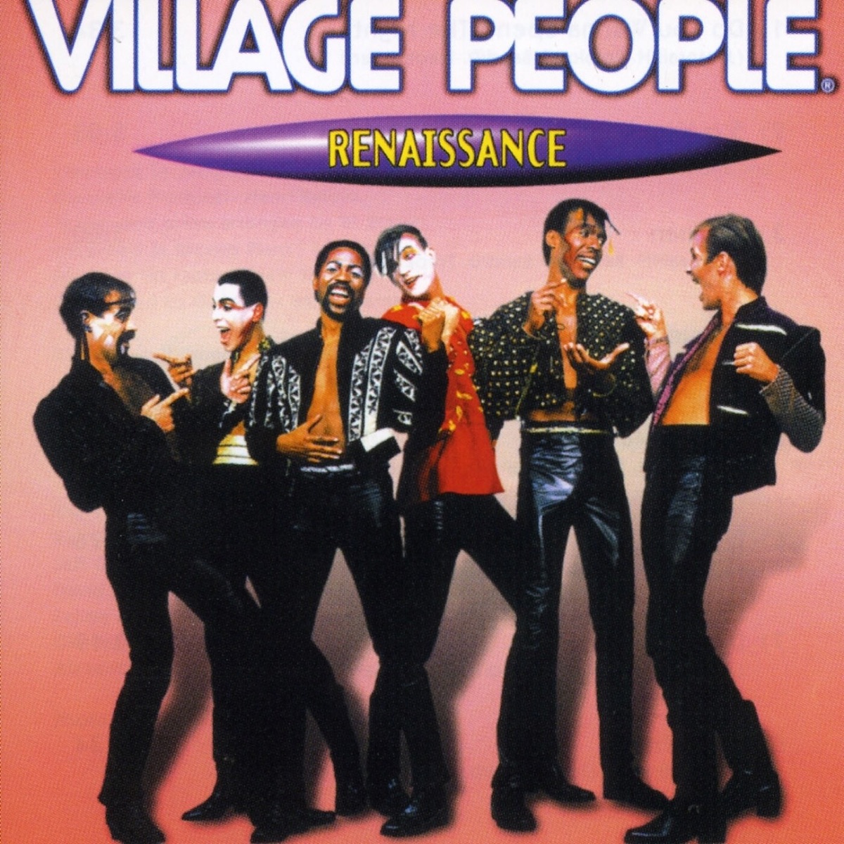 Обложка Village People — Renaissance
