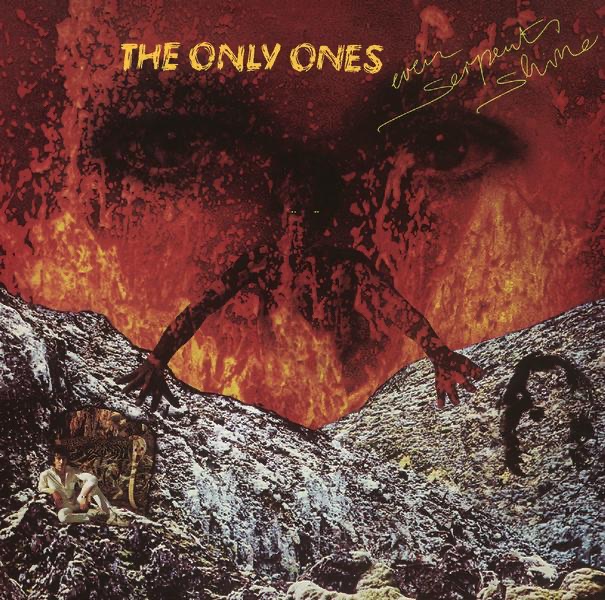 Обложка The Only Ones — Even Serpents Shine