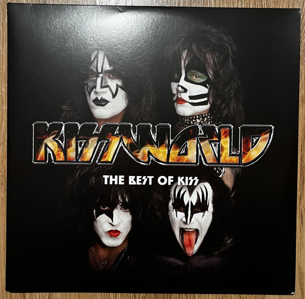 Обложка Kiss — Kissworld - The Best Of Kiss