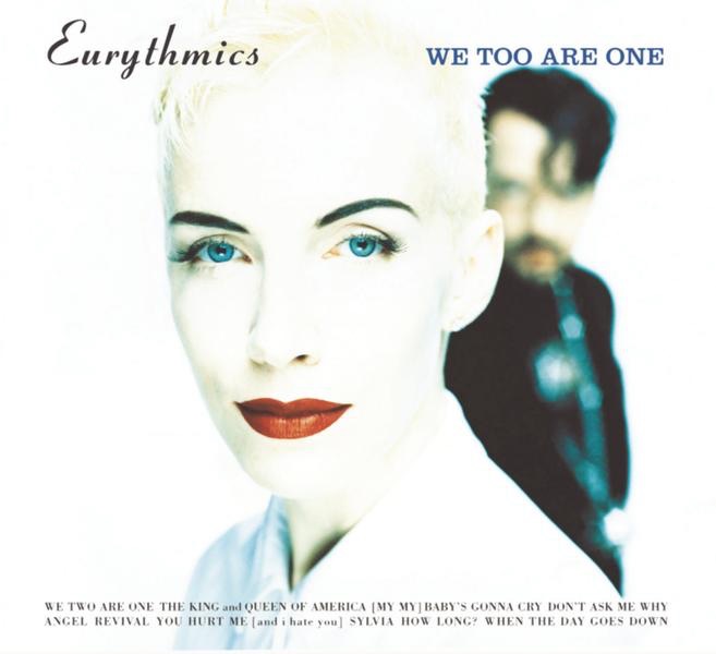 Обложка Eurythmics — We Too Are One