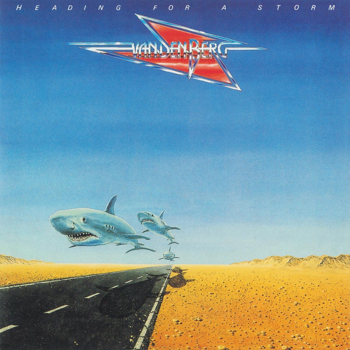 Обложка Vandenberg — Heading For A Storm
