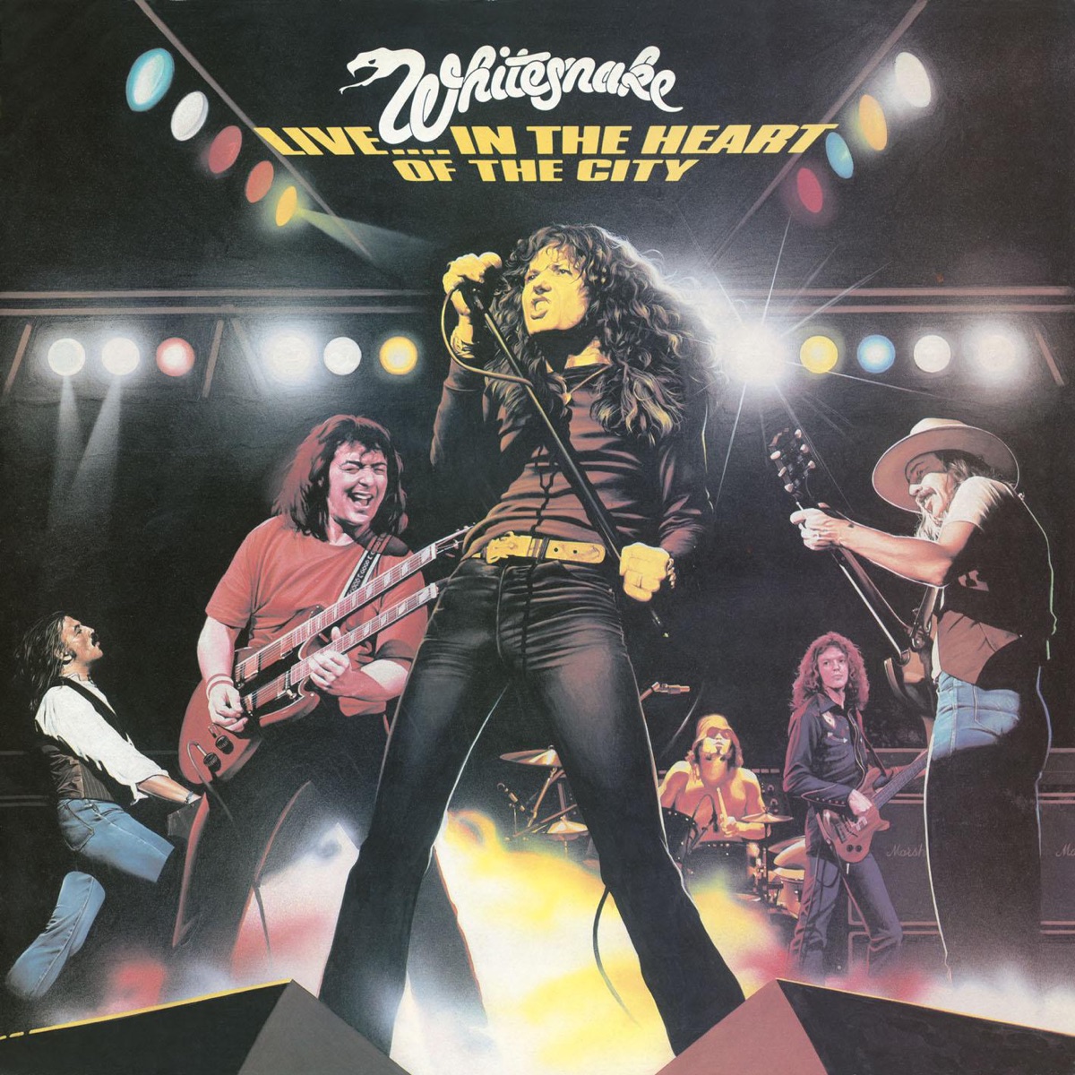 Обложка Whitesnake — Live... In The Heart Of The City