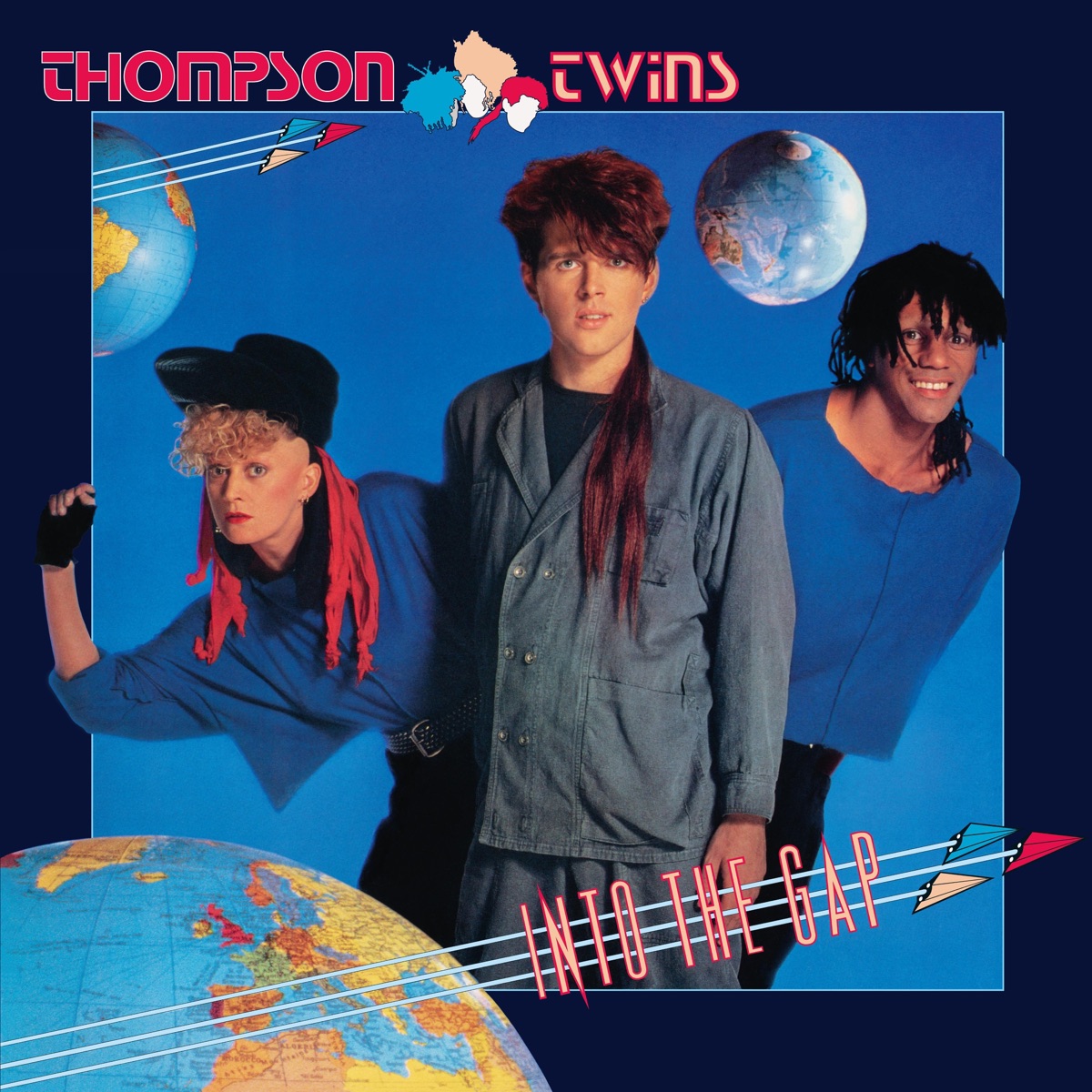 Обложка Thompson Twins — Into The Gap