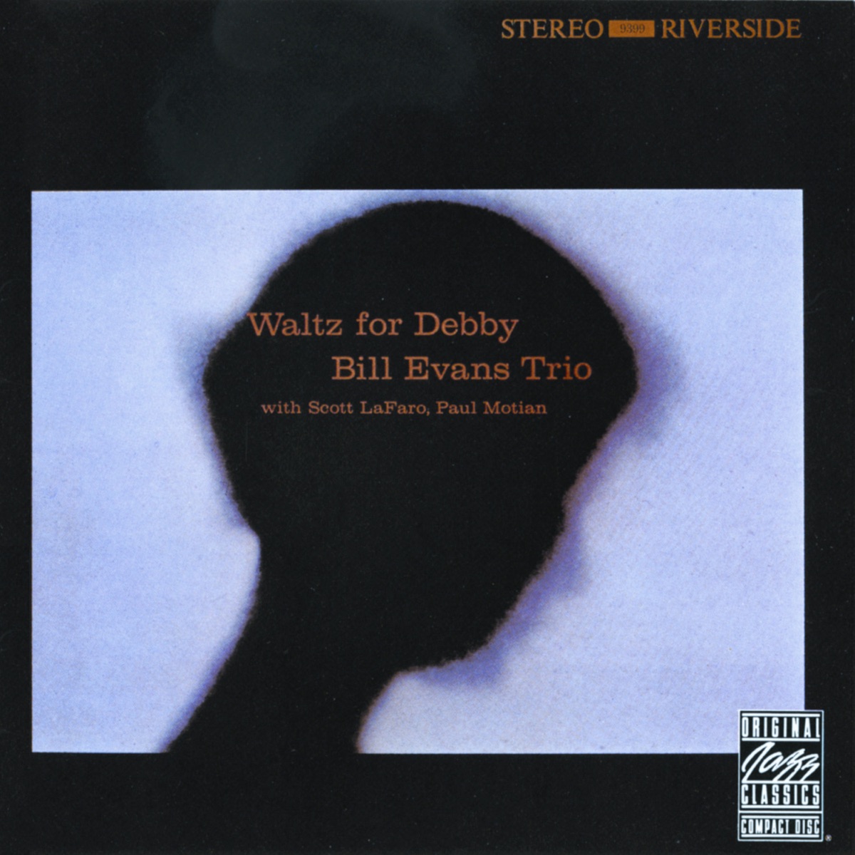 Обложка Bill Evans — Waltz for debby (200g uhqr clarity)