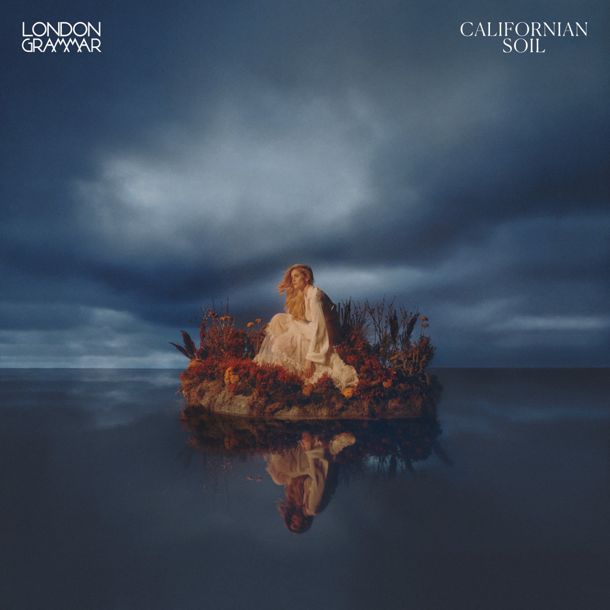 Обложка London Grammar — Californian Soil