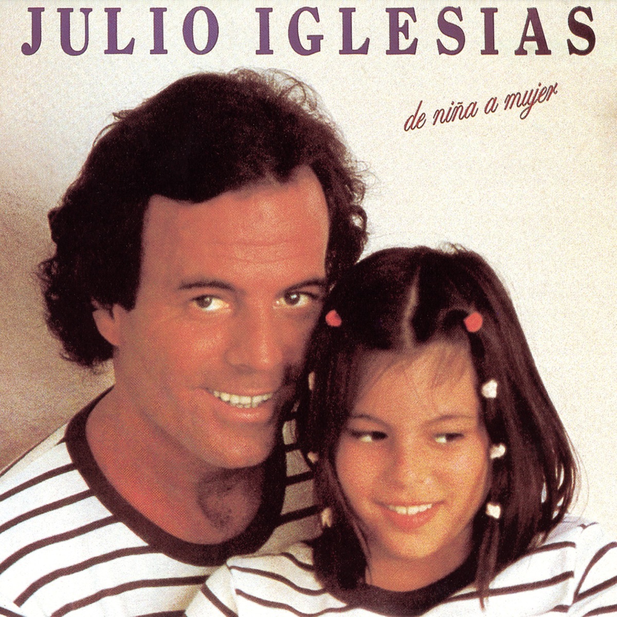 Обложка Julio Iglesias — De Niña A Mujer
