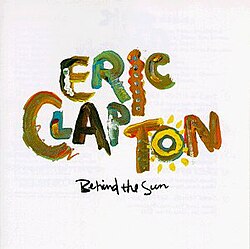 Обложка Eric Clapton — Behind The Sun