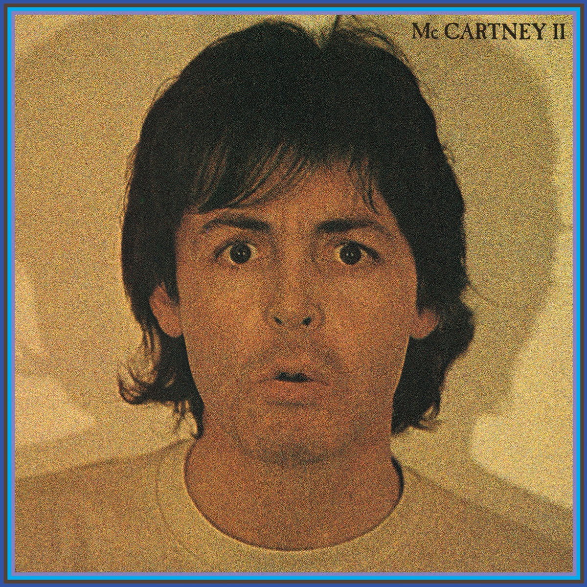 Обложка Paul McCartney — McCartney II
