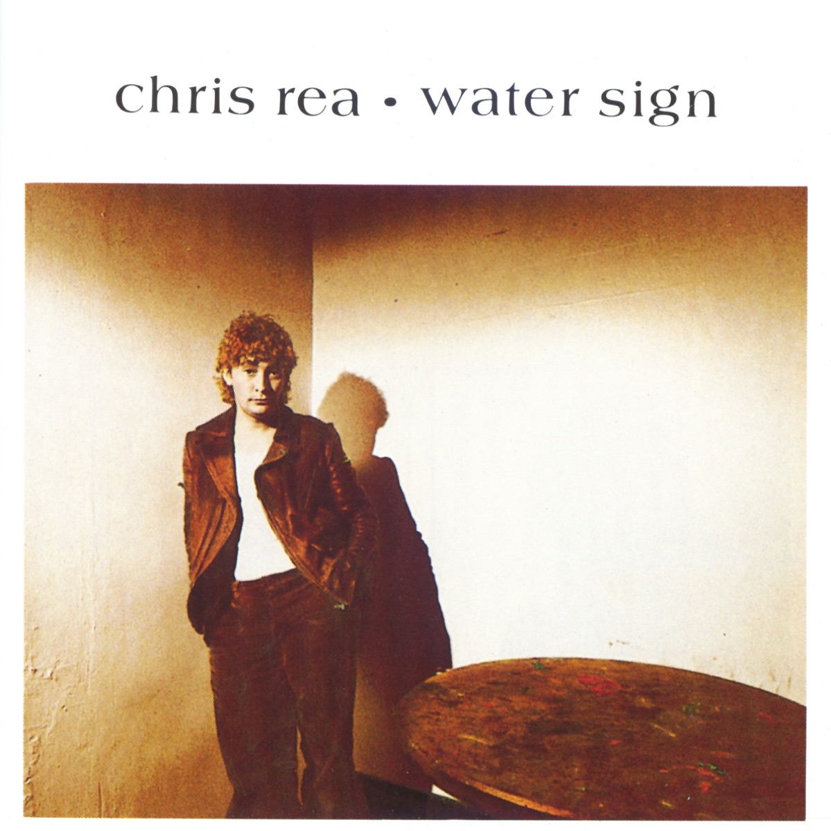 Обложка Chris Rea — Water Sign