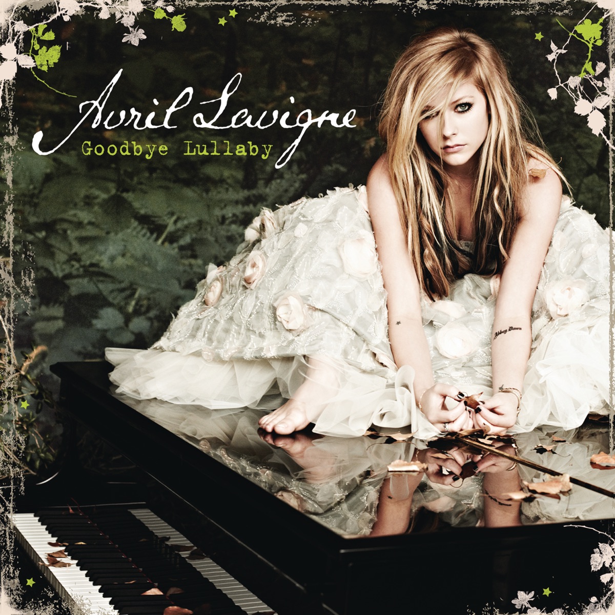 Обложка Avril Lavigne — Goodbye Lullaby