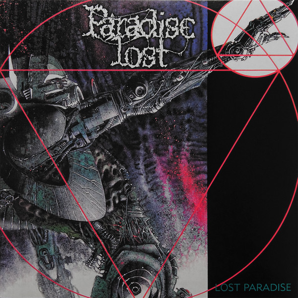 Обложка Paradise Lost — Lost Paradise
