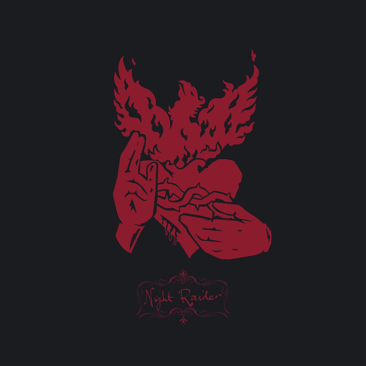 Обложка Crippled Black Phoenix — Night Raider