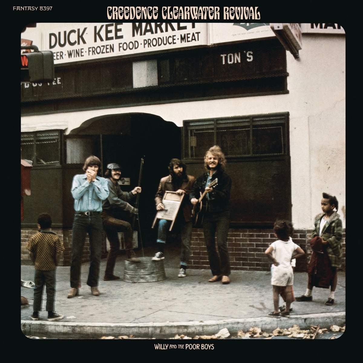 Обложка Creedence Clearwater Revival — Willy And The Poor Boys