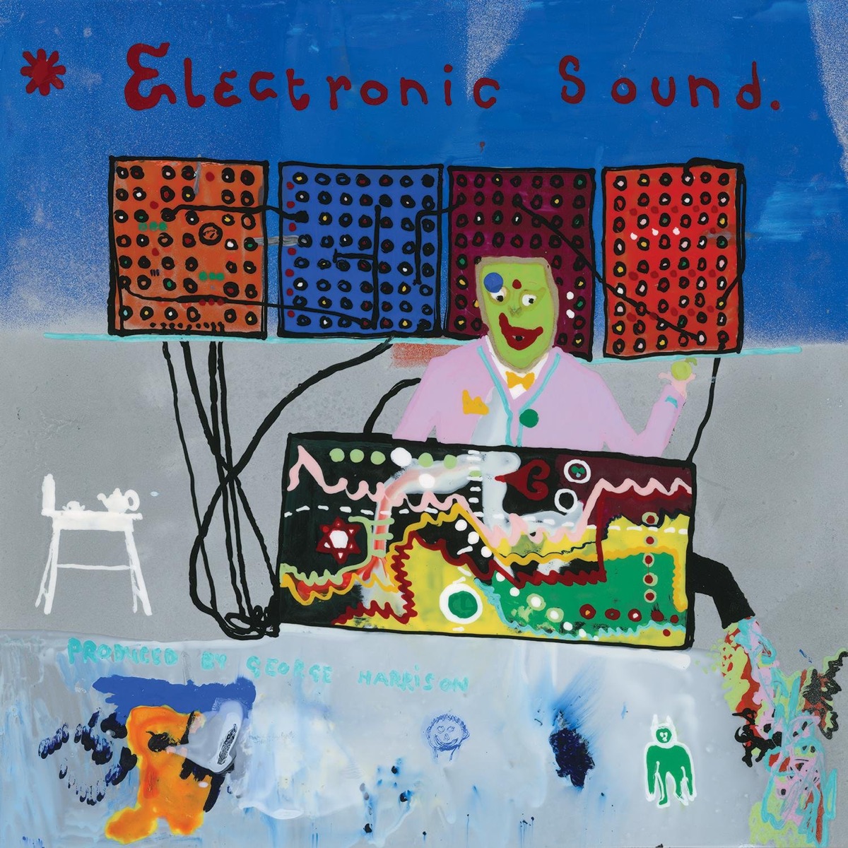 Обложка George Harrison — Electronic Sound