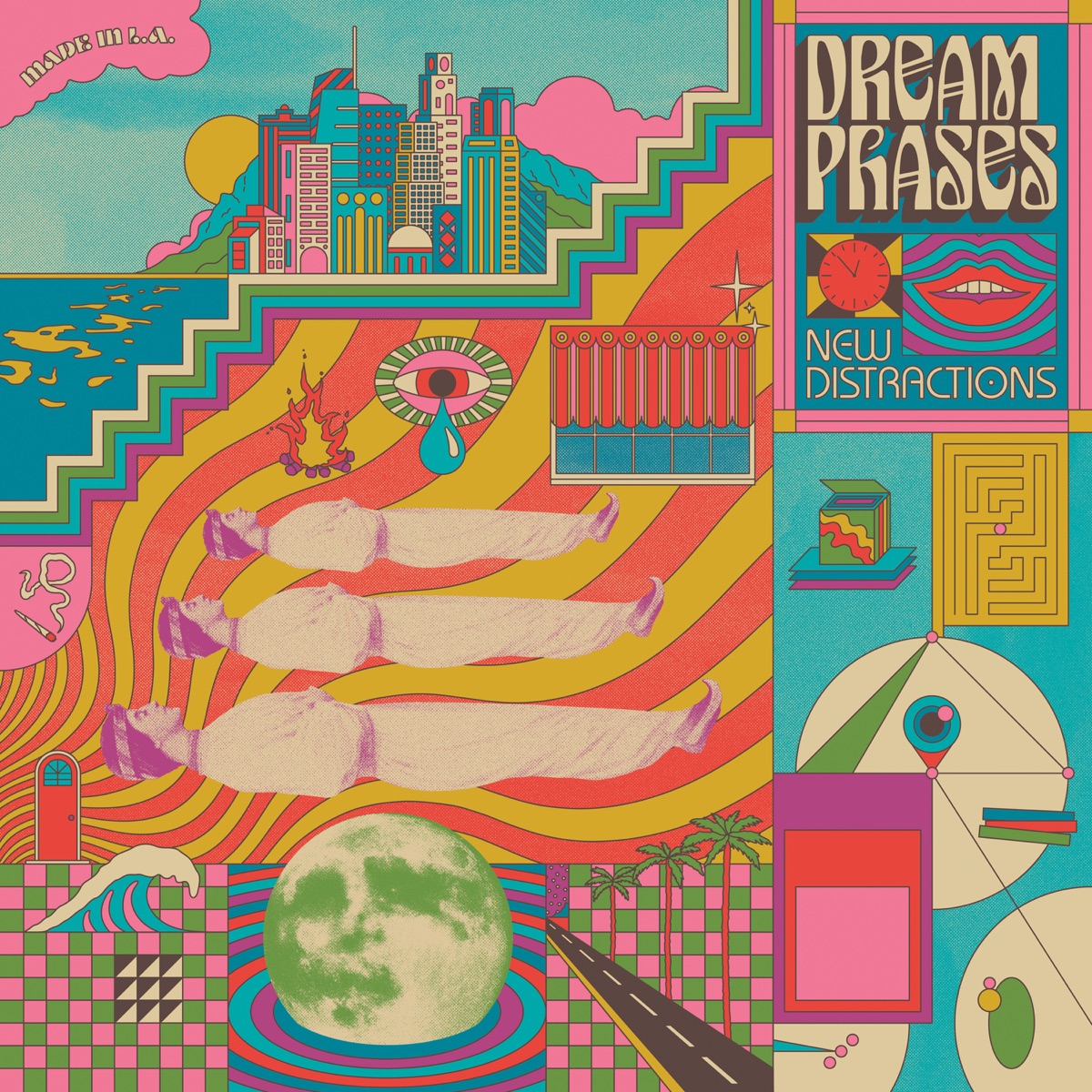 Обложка Dream Phases — Distractions