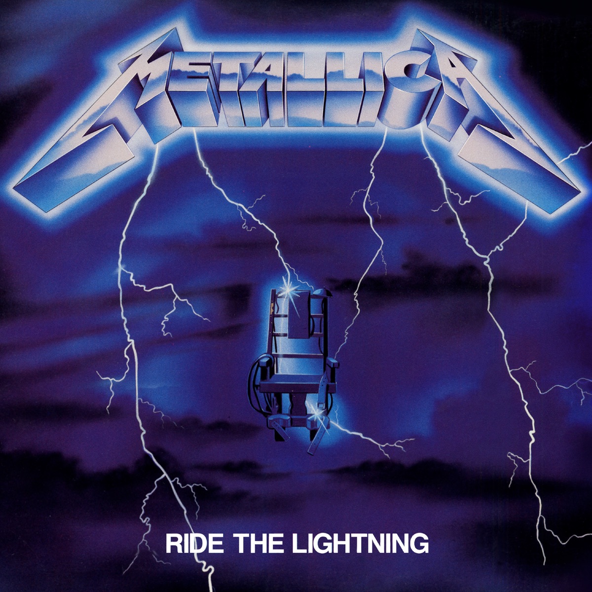 Обложка Metallica — Ride The Lightning