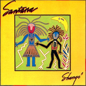 Обложка Santana — Shango