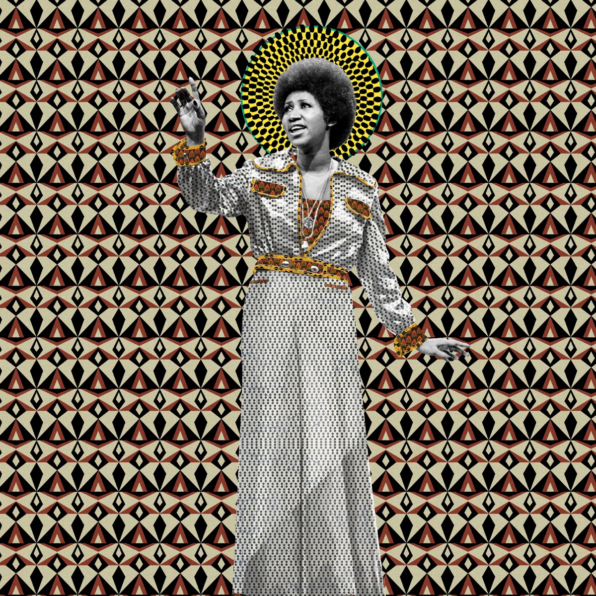 Обложка Aretha Franklin — Knew You Were Waiting - The Best Of Aretha Franklin 1980-2014
