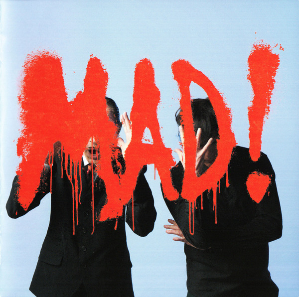 Обложка Sparks — Mad!