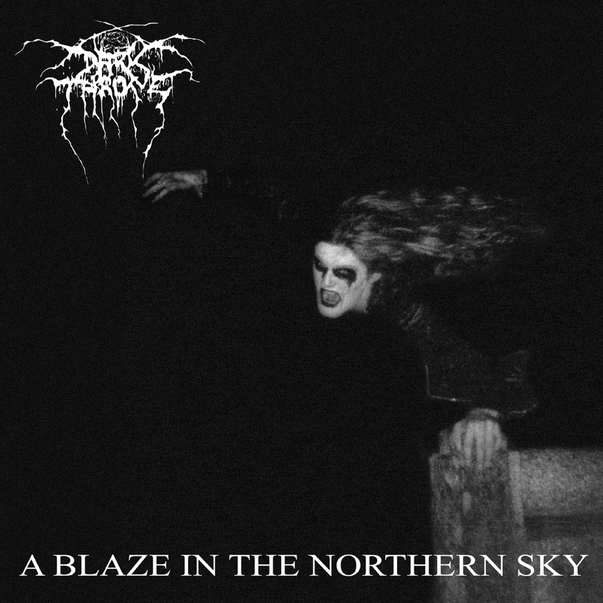 Обложка Darkthrone — A BLAZE IN THE NORTHERN SKY