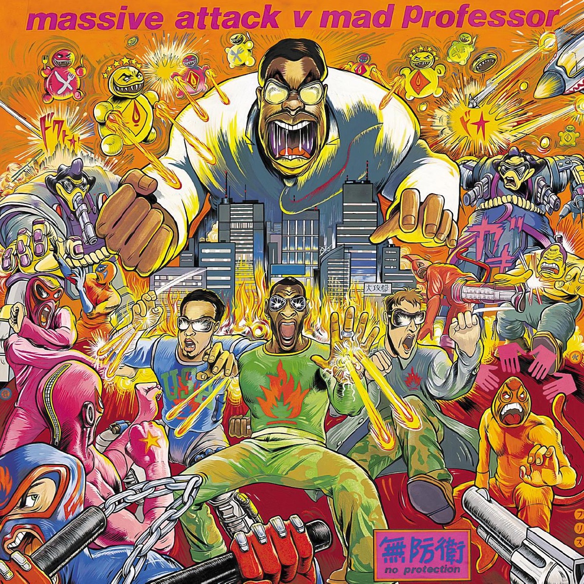 Обложка Massive Attack — No Protection