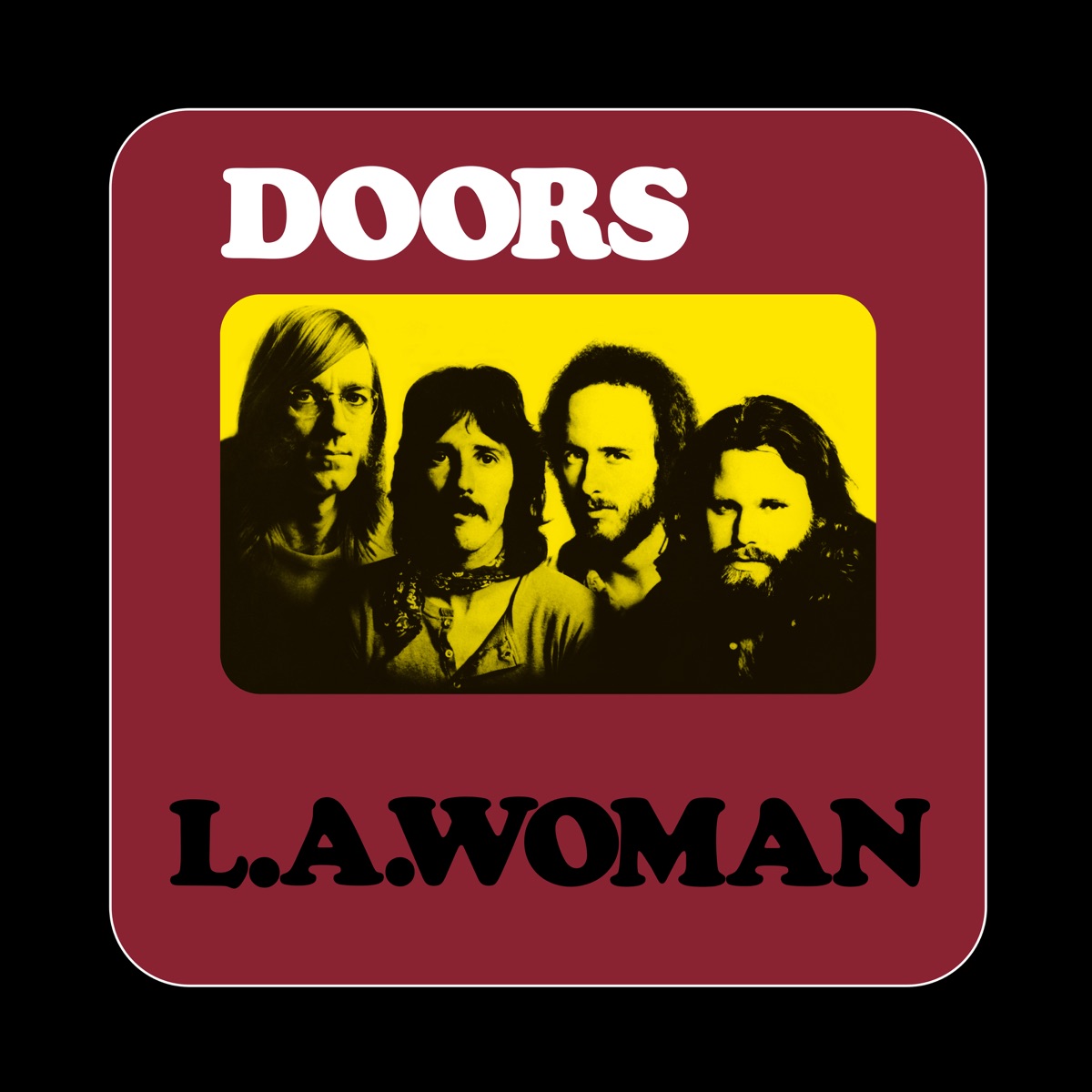 Обложка The Doors — L.A. Woman