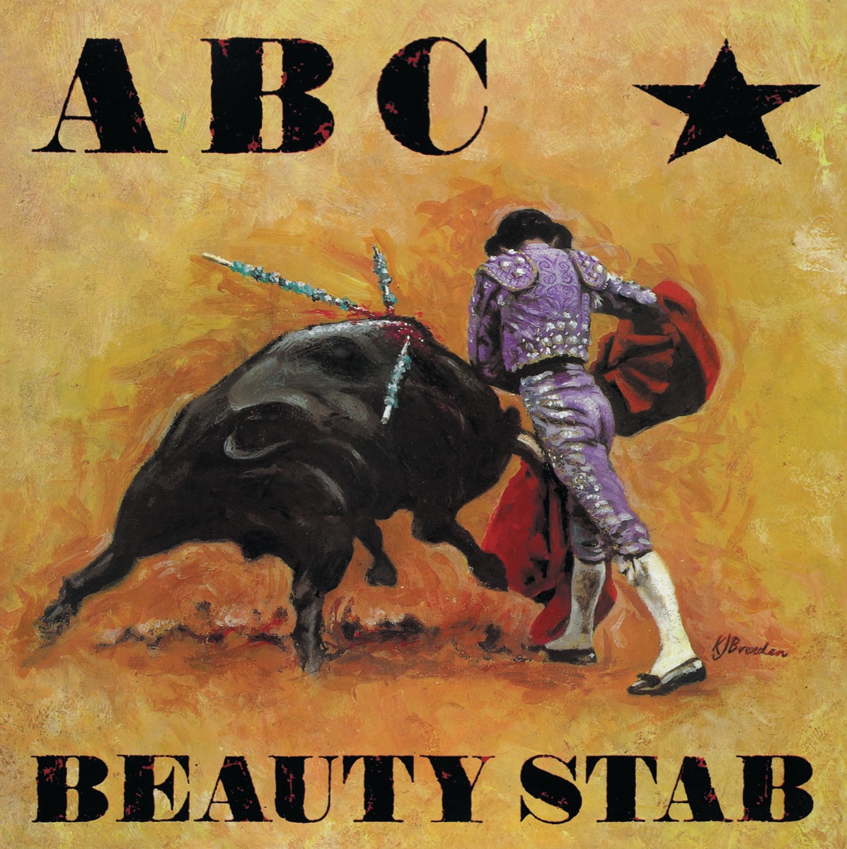 Обложка Abc ‎ — Beauty Stab