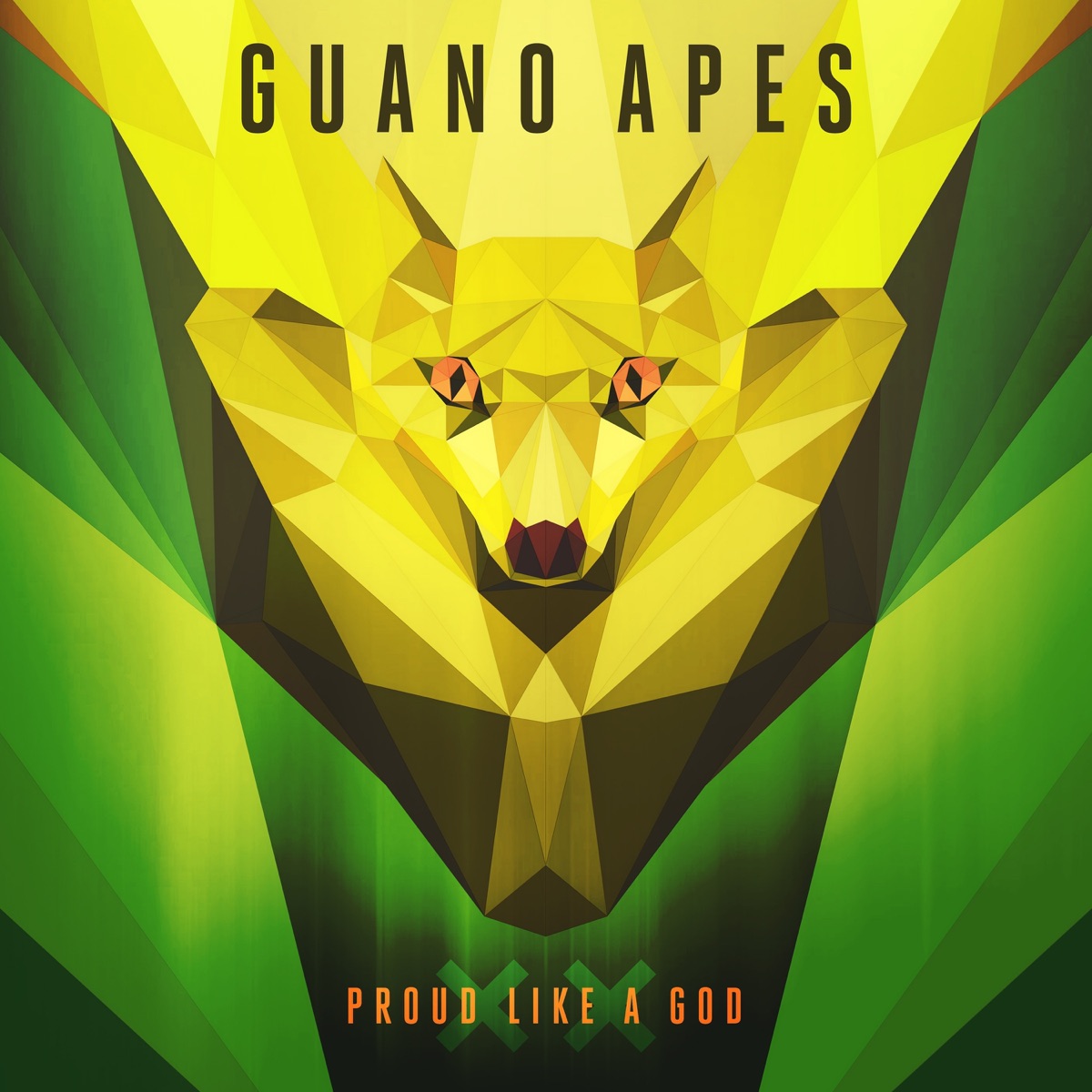 Обложка Guano Apes — Proud like a God