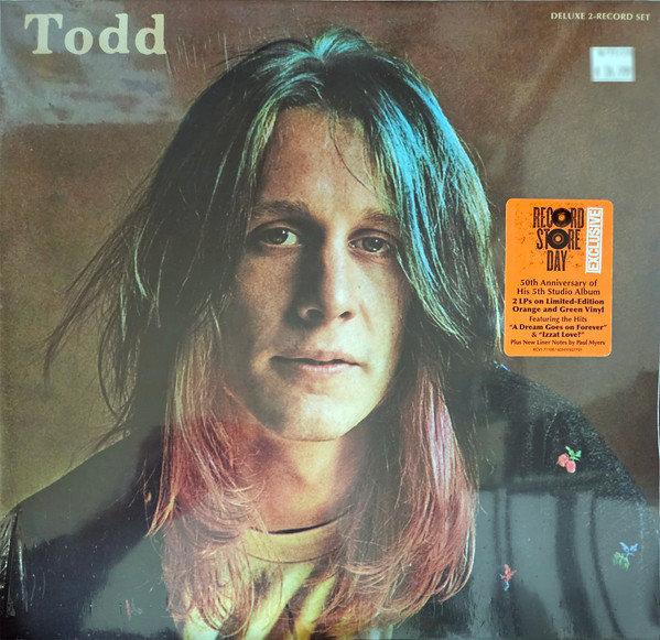 Обложка Todd Rundgren — Todd